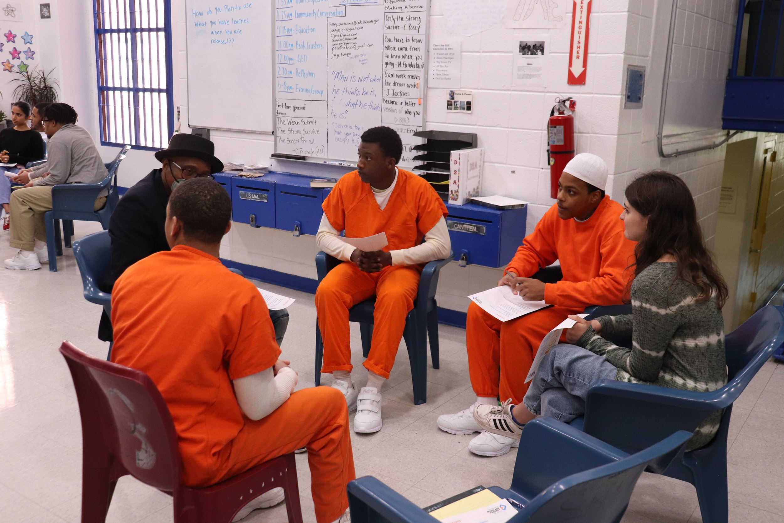 Changing Lives Behind Bars.