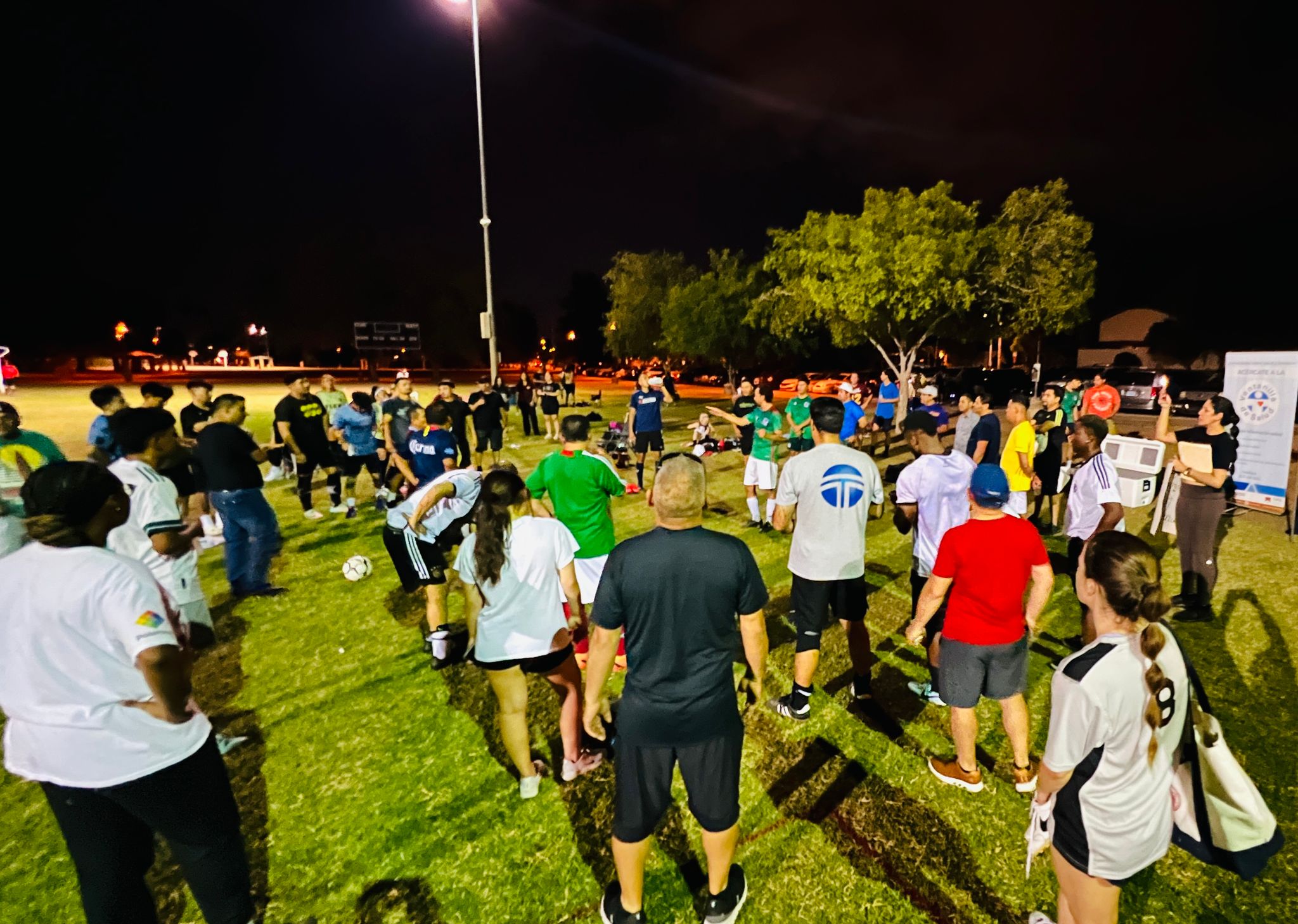 community soccer