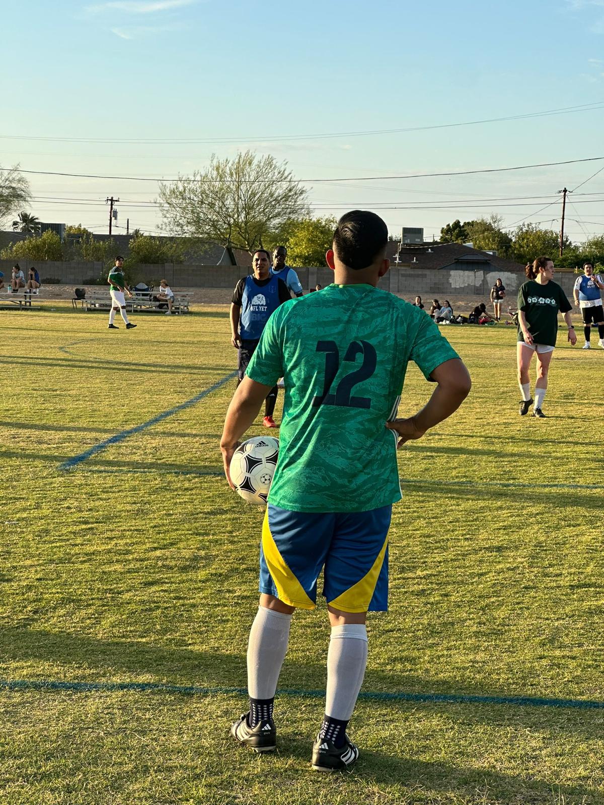 community soccer
